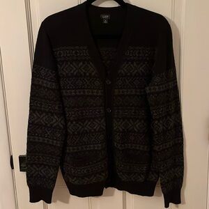 J Crew V-neck button-down cardigan